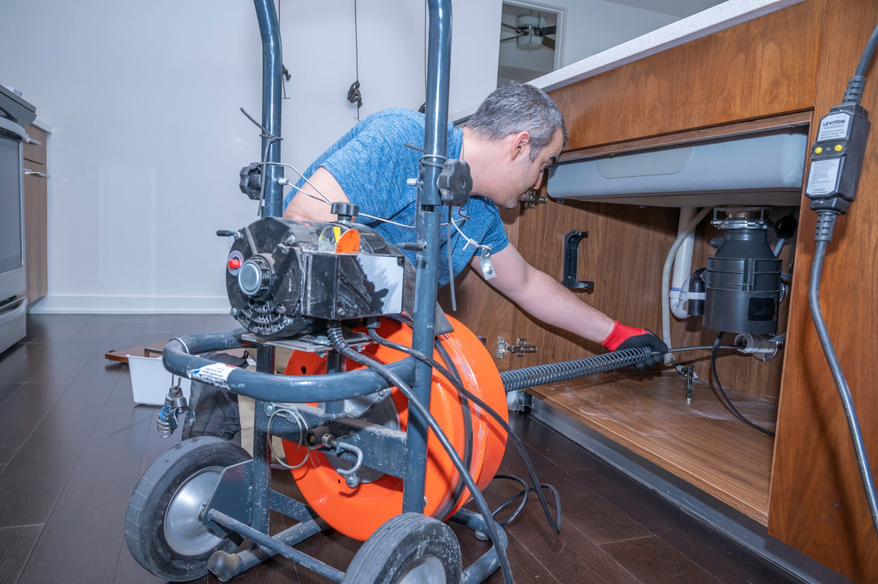 Clogged Drain Service in Rockford