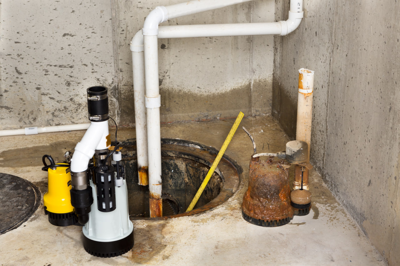 Sump Pump Installation in Rockford