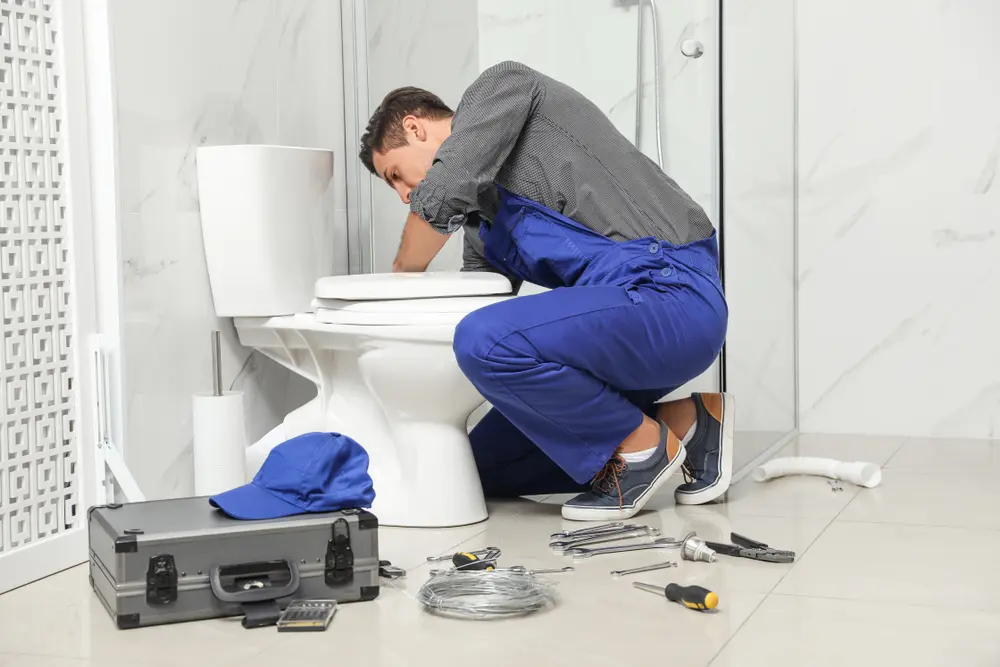 Toilet Installation in Rockford