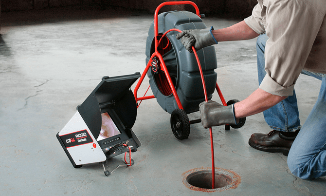 Video Pipe Inspection in Rockford