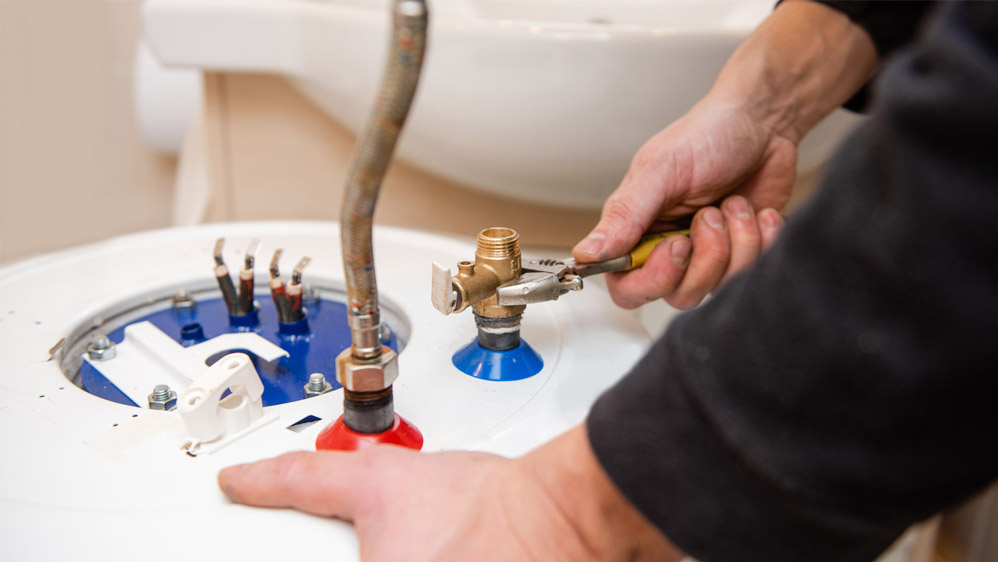 Water Heater Installation in Rockford