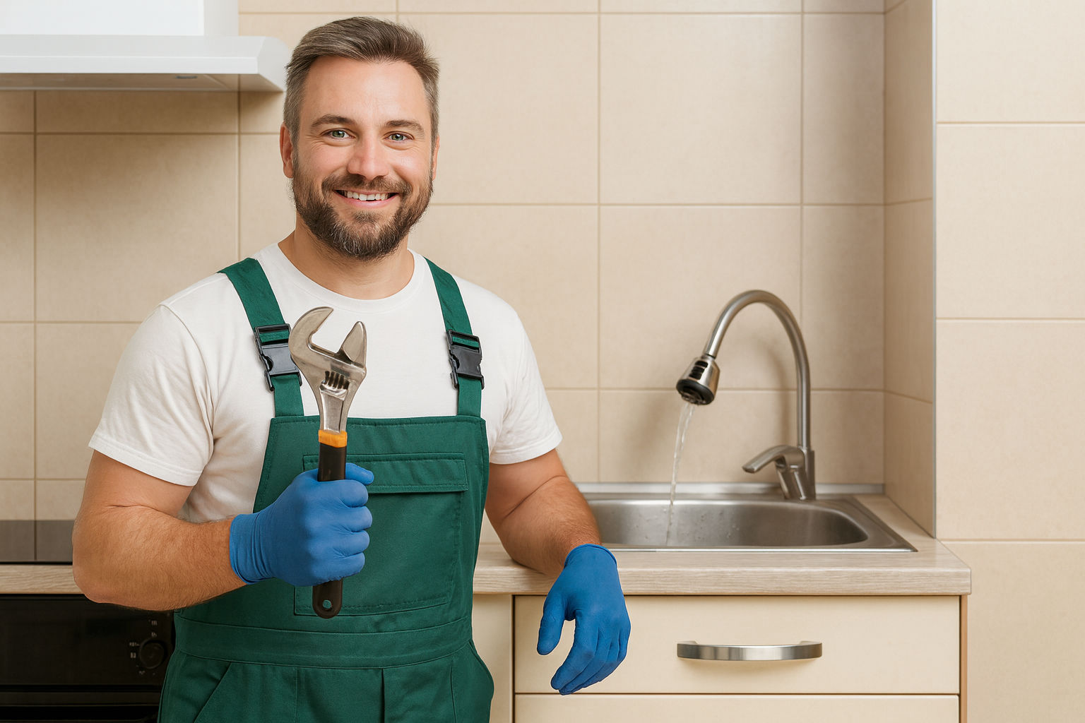 Contact a plumber in Rockford